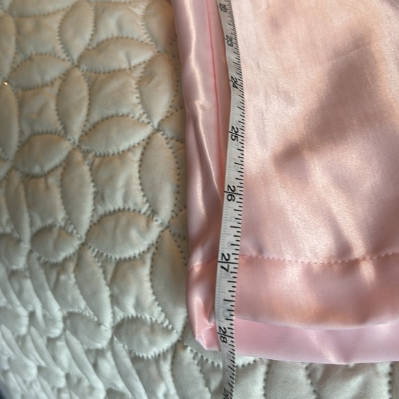 Barbizon Satin-Feel outside Soft Brushed Cotton Inside Pajamas Size Small - Picture 15 of 15